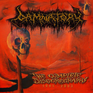 DAMNATORY The Complete Disgoregraphy 1991-2003  [CD]
